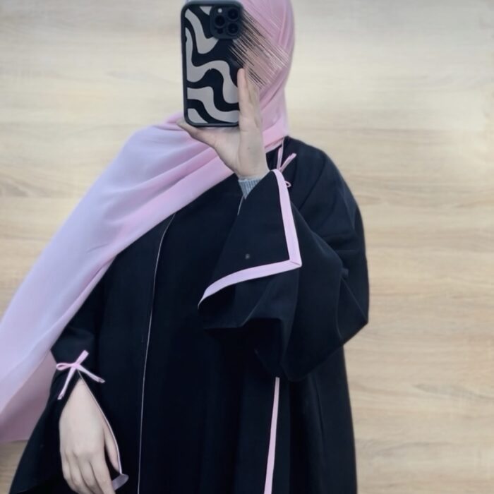 Matchy abaya
